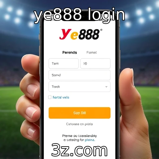 ye888 login Ye888 Login: Sua Porta de Entrada para Apostas de Alto Nível